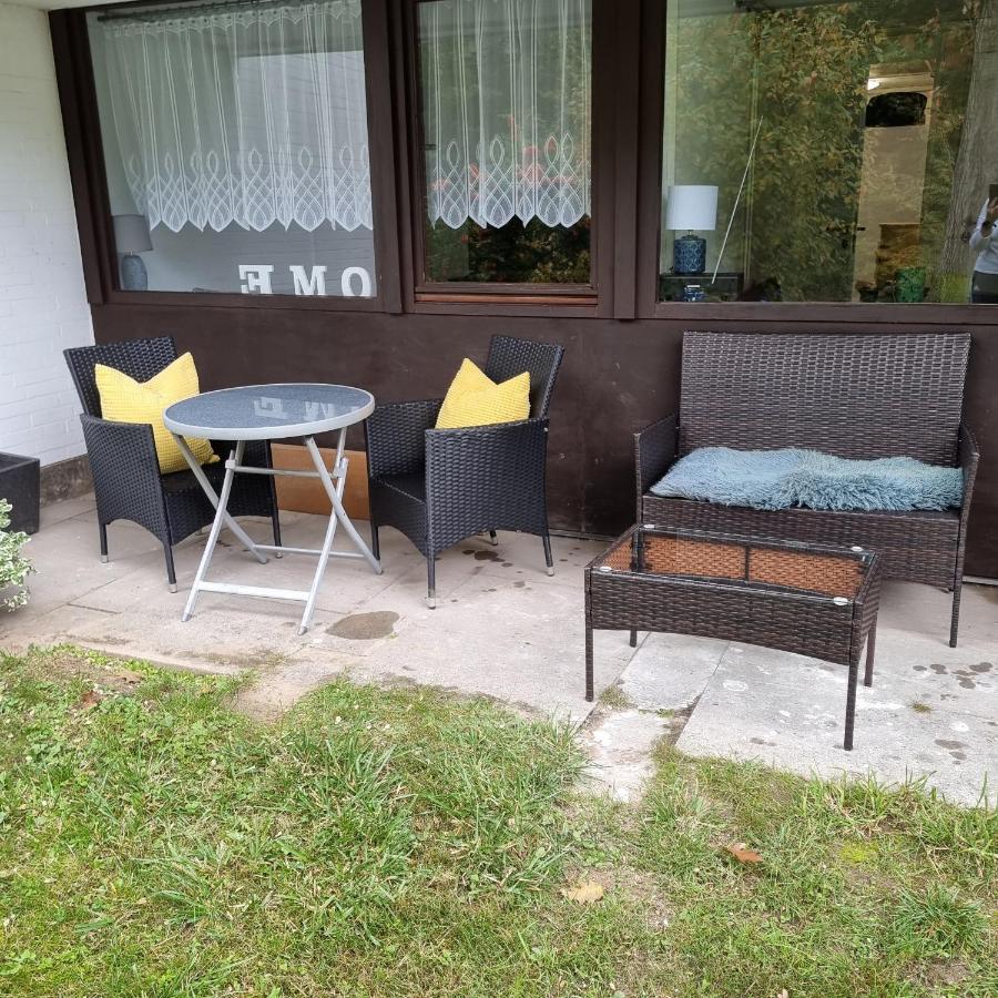 Apartment Gemuetliche Gartenwohnung Ideal Mit Hund *